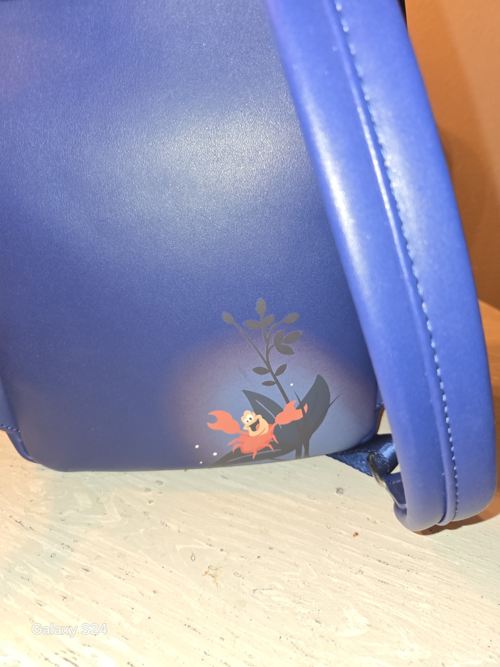 Disney Loungefly Little Mermaid Mini Backpack - Picture 5 of 6